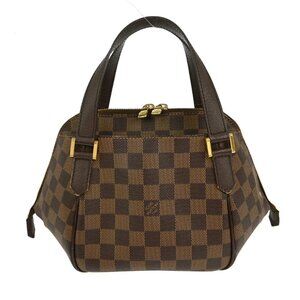LOUIS VUITTON DAMIER BELEM PM HANDBAG N51173 AR0065 YQ04490 BNN11
